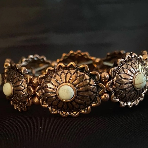 Jewelry - Copper Concho Bracelet